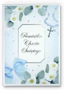 Opakowanie Książeczka chrzest chłopiec ISBN 54-9