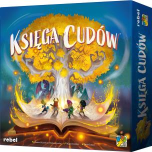 Księga cudów REBEL. Wydawca: Rebel. Multiszop.pl Opakowanie Księga cudów REBEL