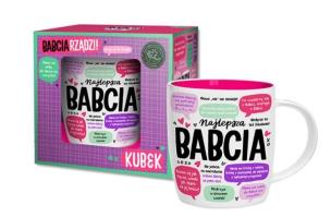 Opakowanie Kubek Babcia rządzi