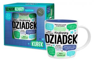 Opakowanie Kubek Dziadek rządzi