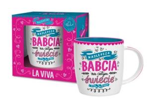 Opakowanie Kubek La Viva!-Babcia