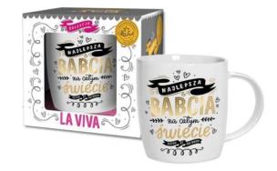 Opakowanie Kubek La Viva! Gold-Babcia