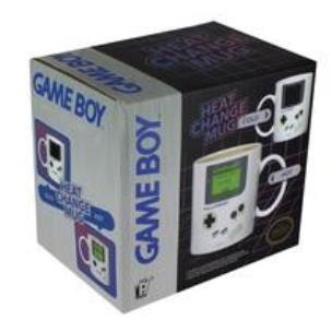 Opakowanie Kubek magiczny Game Boy