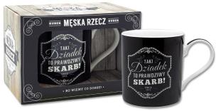 Opakowanie Kubek Męska Rzecz - Dziadek