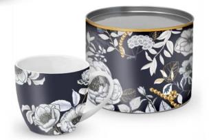 Opakowanie Kubek w puszce - Granatowy