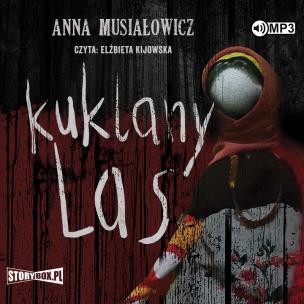 Okładka książki Kuklany las audiobook