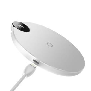 Opakowanie Ładowarka indukcyjna do smartfona Baseus WXSX-02 (iPhone/iPad Lightning; kolor biały)