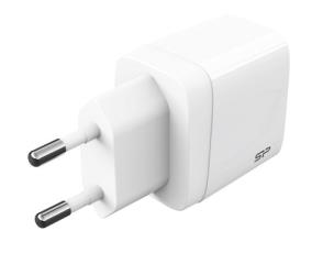 Opakowanie Ładowarka QM15 18W USB-C PD, USB-A QC 3.0 WHITE