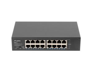 Opakowanie LANBERG SWITCH RSGE-16 RACK 10'/19' (16-PORT, 1GB)