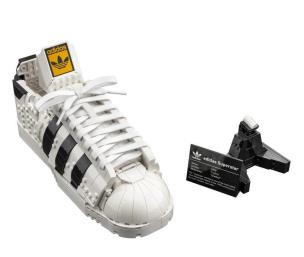 Opakowanie Lego 10282 But adidas Originals Superstar