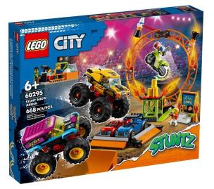 Opakowanie Lego CITY 60295 Arena pokazów kaskaderskich
