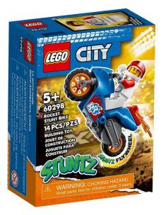 Opakowanie Lego CITY 60298 Rakietowy motocykl kaskaderski