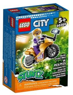 Opakowanie Lego CITY 60309 Selfie na motocyklu kaskaderskim