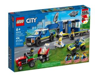 Opakowanie Lego CITY 60315 Mobilne centrum dowodzenia policji