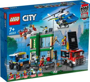 Opakowanie Lego CITY 60317 Napad na bank