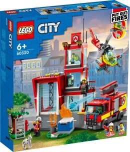 Opakowanie Lego CITY 60320 Remiza strażacka