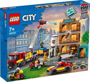 Opakowanie Lego CITY 60321 Straż pożarna