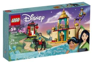Opakowanie Lego DISNEY PRINCESS Przygoda Dżasminy i Mulan