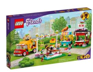 Opakowanie Lego FRIENDS 41701 Stragany z jedzeniem