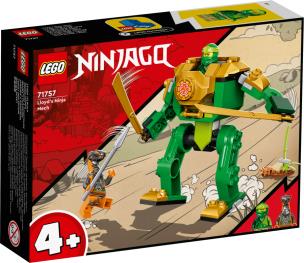 Opakowanie Lego NINJAGO 71757 Mech Ninja Lloyda