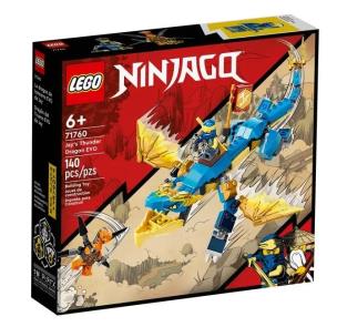 Opakowanie Lego NINJAGO 71760 Smok gromu Jaya EVO
