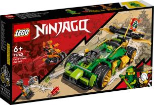 Opakowanie Lego NINJAGO 71763 Samochód wyścigowy Lloyda EVO