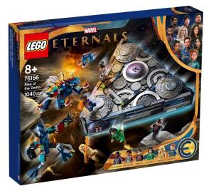 Opakowanie Lego SUPER HEROES 76156 Marvel Domo powstaje