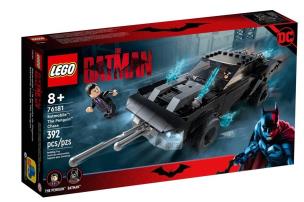 Opakowanie Lego SUPER HEROES Batmobil: pościg za Pingwnem