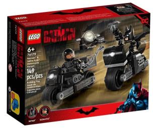 Opakowanie Lego SUPER HEROES Motocyklowy pościg Batmana
