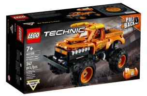 Opakowanie Lego TECHNIC 42135 Monster Jam El Toro Loco