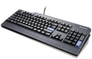 Opakowanie Lenovo klawiatura USB SmartCard 1Y
