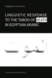 Okładka książki Linguistic Response to the Taboo of Death in Egyptian Arabic