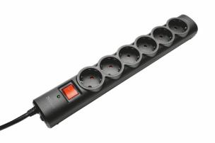 Opakowanie Listwa TRUST 6-PORT SURGE GUARD EU