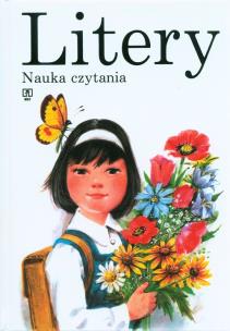 Okładka książki Litery Nauka czytania