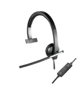 Opakowanie Logitech Headset H650E black