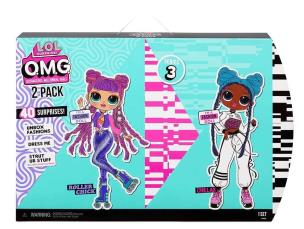 Opakowanie LOL Surprise OMG 2pk S3 Roller Chick... (3szt)