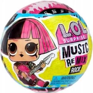 Opakowanie LOL Surprise Remix Rock Doll