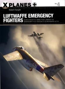 Okładka książki Luftwaffe Emergency Fighter