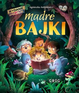 Mądre bajki wyd. specjalne. Autor: Antosiewicz Agnieszka. Multiszop.pl Okładka książki Mądre bajki wyd. specjalne