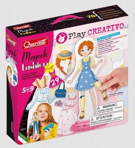 Magnetyczna moda Maggie. Wydawca: Quercetti. Multiszop.pl Opakowanie Magnetyczna moda Maggie