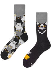 Zdjęcie produktu Many Mornings Skarpetki długie Black Cat 35/38