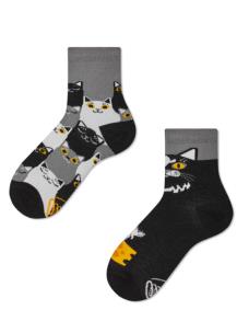 Zdjęcie produktu Many Mornings Skarpetki dziecięce Black Cat