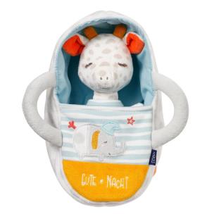 Opakowanie Maskotka z nosidełkiem świecąca w ciemności Żyrafa