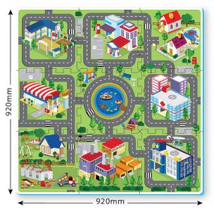 Opakowanie Mata piankowa Uliczki