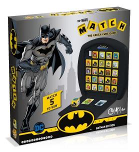 Match Batman. Wydawca: Winning Moves. Multiszop.pl Opakowanie Match Batman