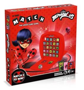 Match Miraculous. Wydawca: Winning Moves. Multiszop.pl Opakowanie Match Miraculous