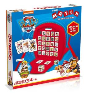 Match Psi Patrol 2021. Wydawca: Winning Moves. Multiszop.pl Opakowanie Match Psi Patrol 2021