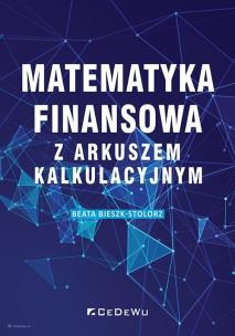 Okładka książki Matematyka finansowa z arkuszem kalkulacyjnym