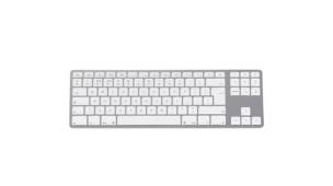 Opakowanie MATIAS KLAWIATURA ALUMINIOWA MAC TENKEYLESS BLUETOOTH SILVER FK408BTS-UK