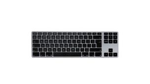 Opakowanie MATIAS KLAWIATURA ALUMINIOWA MAC TENKEYLESS BLUETOOTH SPACE GRAY FK408BTB-UK